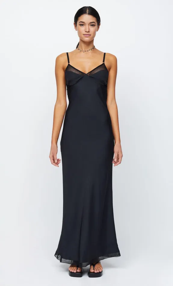 Woman Bec Bridge Maxi Dresses JOELLE MAXI DRESSFINAL SALE 8211 NO RETURNS BlackBlack Woman Bec Bridge Maxi Dresses JOELLE MAXI DRESSFINAL SALE 8211 NO RETURNS BlackBlack