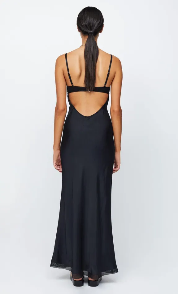 Woman Bec Bridge Maxi Dresses JOELLE MAXI DRESSFINAL SALE 8211 NO RETURNS BlackBlack Woman Bec Bridge Maxi Dresses JOELLE MAXI DRESSFINAL SALE 8211 NO RETURNS BlackBlack