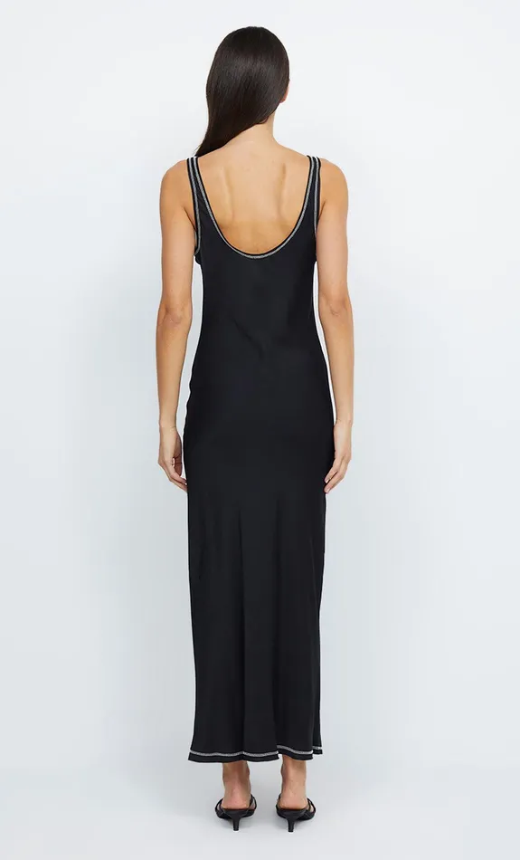 Woman Bec Bridge Maxi Dresses KAI SCOOP NECK MAXI DRESS BlackWhite Woman Bec Bridge Maxi Dresses KAI SCOOP NECK MAXI DRESS BlackWhite