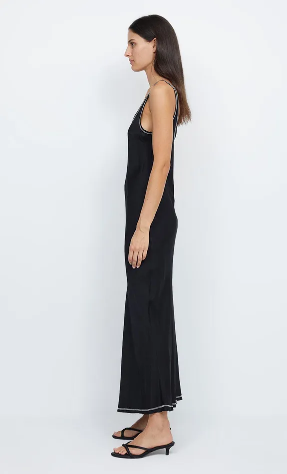 Woman Bec Bridge Maxi Dresses KAI SCOOP NECK MAXI DRESS BlackWhite Woman Bec Bridge Maxi Dresses KAI SCOOP NECK MAXI DRESS BlackWhite