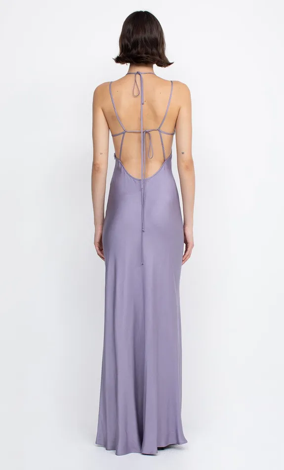 Woman Bec Bridge Maxi Dresses KAI STRAPPY MAXI DRESS Ash Lilac Woman Bec Bridge Maxi Dresses KAI STRAPPY MAXI DRESS Ash Lilac