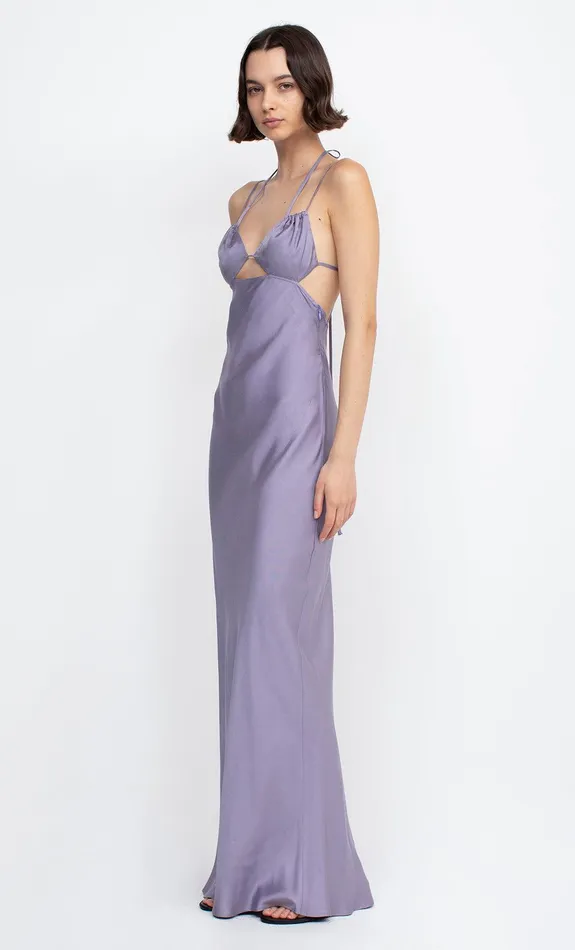 Woman Bec Bridge Maxi Dresses KAI STRAPPY MAXI DRESS Ash Lilac Woman Bec Bridge Maxi Dresses KAI STRAPPY MAXI DRESS Ash Lilac