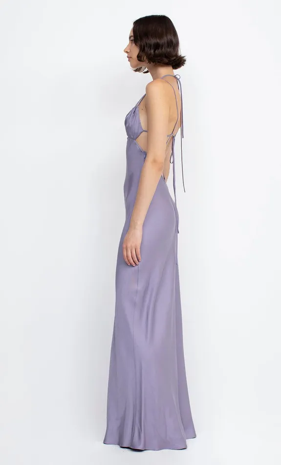 Woman Bec Bridge Maxi Dresses KAI STRAPPY MAXI DRESS Ash Lilac Woman Bec Bridge Maxi Dresses KAI STRAPPY MAXI DRESS Ash Lilac