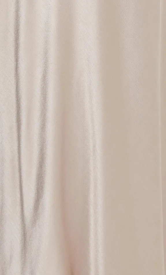 Woman Bec Bridge Maxi Dresses LORELAI V MAXI DRESS Smoke Taupe Woman Bec Bridge Maxi Dresses LORELAI V MAXI DRESS Smoke Taupe