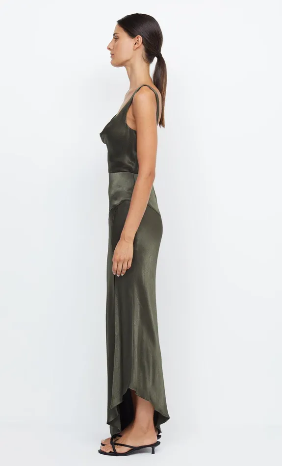 Woman Bec Bridge Maxi Dresses MOON DANCE COWL DRESS Dark Willow Woman Bec Bridge Maxi Dresses MOON DANCE COWL DRESS Dark Willow