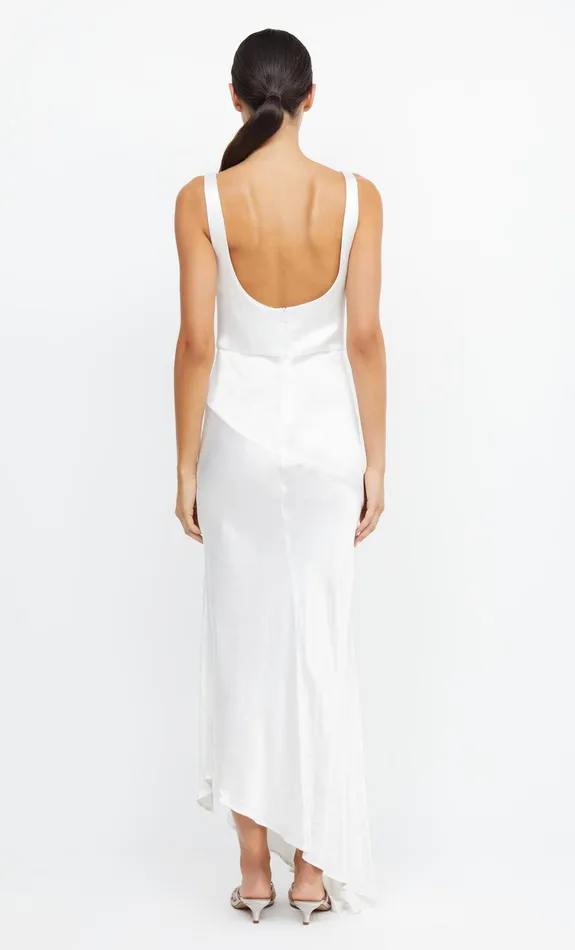 Woman Bec Bridge Maxi Dresses MOON DANCE COWL DRESS Ivory Woman Bec Bridge Maxi Dresses MOON DANCE COWL DRESS Ivory