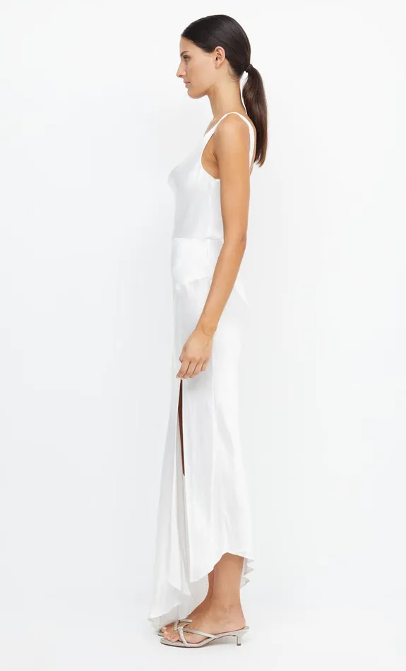Woman Bec Bridge Maxi Dresses MOON DANCE COWL DRESS Ivory Woman Bec Bridge Maxi Dresses MOON DANCE COWL DRESS Ivory