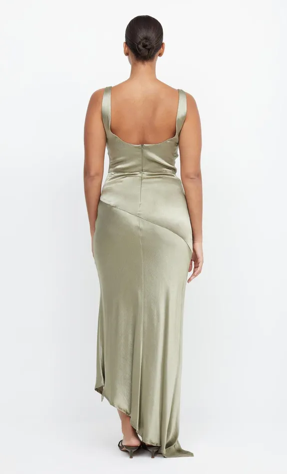 Woman Bec Bridge Maxi Dresses MOON DANCE COWL DRESS Sage Woman Bec Bridge Maxi Dresses MOON DANCE COWL DRESS Sage