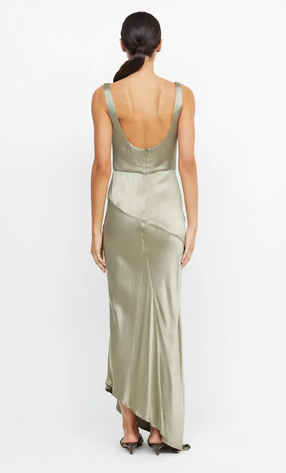 Woman Bec Bridge Maxi Dresses MOON DANCE COWL DRESS Sage Woman Bec Bridge Maxi Dresses MOON DANCE COWL DRESS Sage