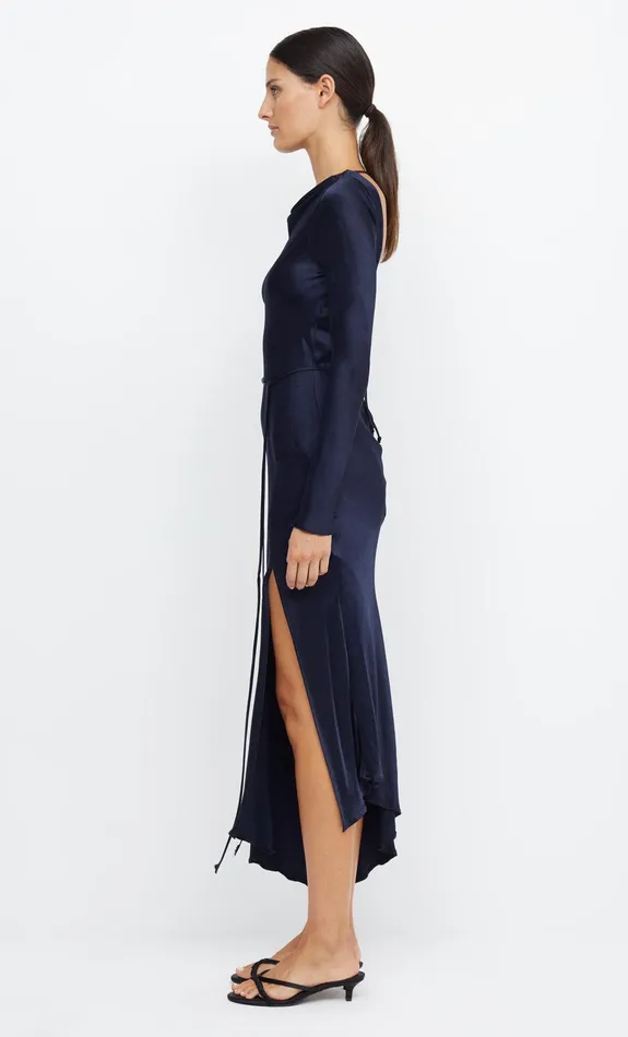 Woman Bec Bridge Maxi Dresses MOON DANCE LONG SLEEVE MAXI DRESS Ink Woman Bec Bridge Maxi Dresses MOON DANCE LONG SLEEVE MAXI DRESS Ink