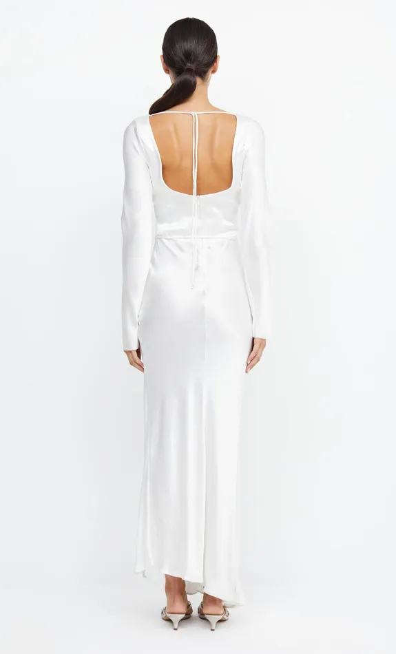 Woman Bec Bridge Maxi Dresses MOON DANCE LONG SLEEVE MAXI DRESS Ivory Woman Bec Bridge Maxi Dresses MOON DANCE LONG SLEEVE MAXI DRESS Ivory