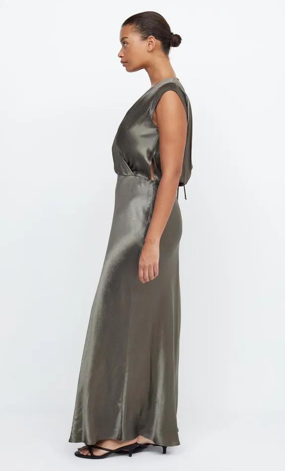 Woman Bec Bridge Maxi Dresses MOON DANCE MAXI DRESS Dark Willow Woman Bec Bridge Maxi Dresses MOON DANCE MAXI DRESS Dark Willow