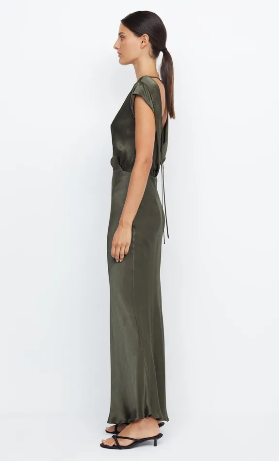 Woman Bec Bridge Maxi Dresses MOON DANCE MAXI DRESS Dark Willow Woman Bec Bridge Maxi Dresses MOON DANCE MAXI DRESS Dark Willow