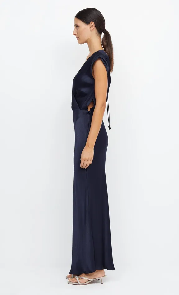 Woman Bec Bridge Maxi Dresses MOON DANCE MAXI DRESS Ink Woman Bec Bridge Maxi Dresses MOON DANCE MAXI DRESS Ink