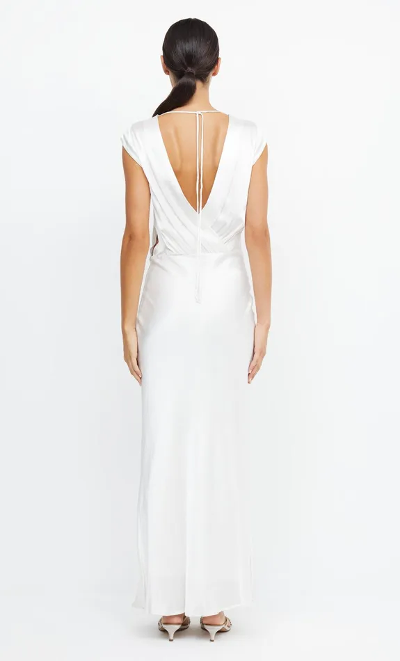 Woman Bec Bridge Maxi Dresses MOON DANCE MAXI DRESS Ivory Woman Bec Bridge Maxi Dresses MOON DANCE MAXI DRESS Ivory