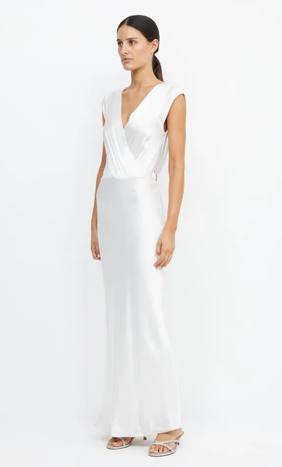 Woman Bec Bridge Maxi Dresses MOON DANCE MAXI DRESS Ivory Woman Bec Bridge Maxi Dresses MOON DANCE MAXI DRESS Ivory
