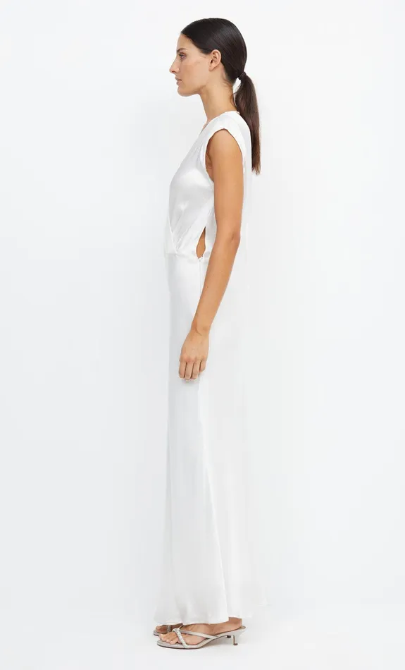 Woman Bec Bridge Maxi Dresses MOON DANCE MAXI DRESS Ivory Woman Bec Bridge Maxi Dresses MOON DANCE MAXI DRESS Ivory