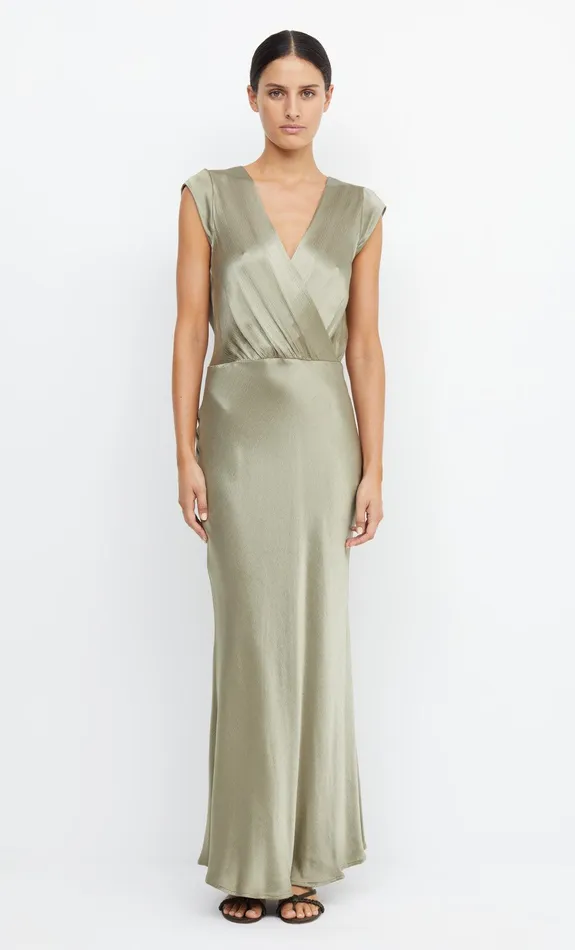 Woman Bec Bridge Maxi Dresses MOON DANCE MAXI DRESS Sage