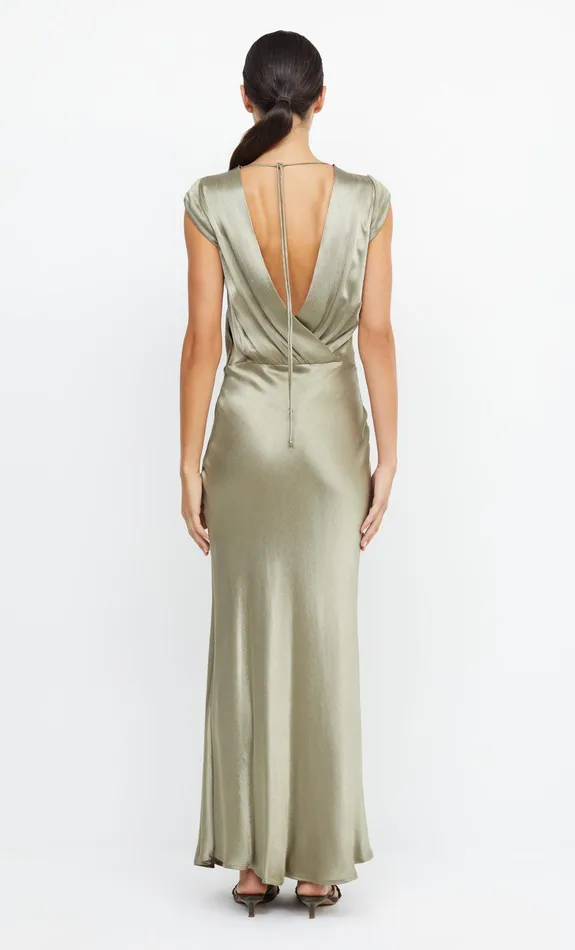 Woman Bec Bridge Maxi Dresses MOON DANCE MAXI DRESS Sage Woman Bec Bridge Maxi Dresses MOON DANCE MAXI DRESS Sage