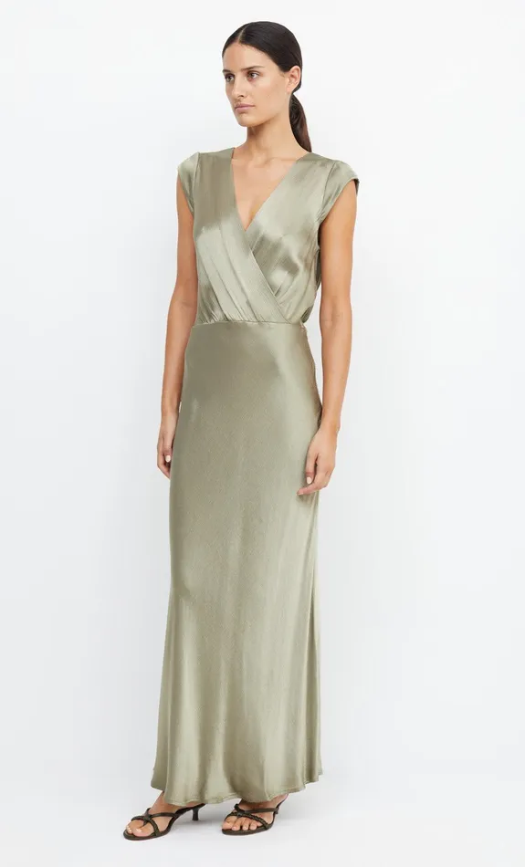 Woman Bec Bridge Maxi Dresses MOON DANCE MAXI DRESS Sage Woman Bec Bridge Maxi Dresses MOON DANCE MAXI DRESS Sage