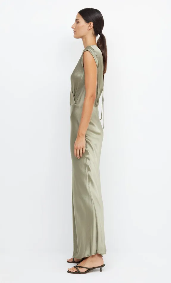 Woman Bec Bridge Maxi Dresses MOON DANCE MAXI DRESS Sage Woman Bec Bridge Maxi Dresses MOON DANCE MAXI DRESS Sage