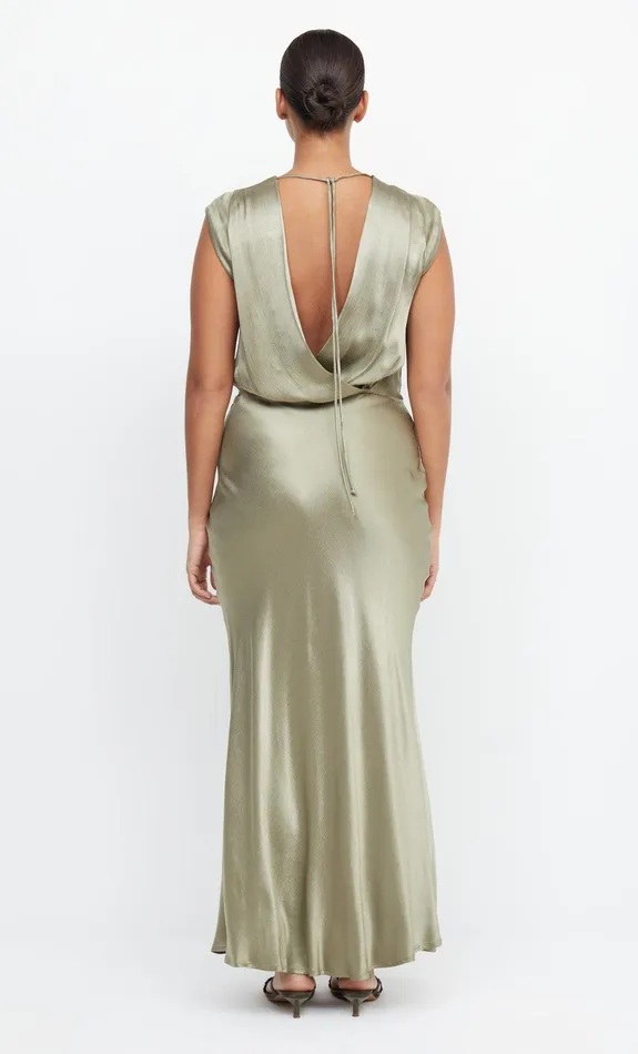 Woman Bec Bridge Maxi Dresses MOON DANCE MAXI DRESS Sage Woman Bec Bridge Maxi Dresses MOON DANCE MAXI DRESS Sage