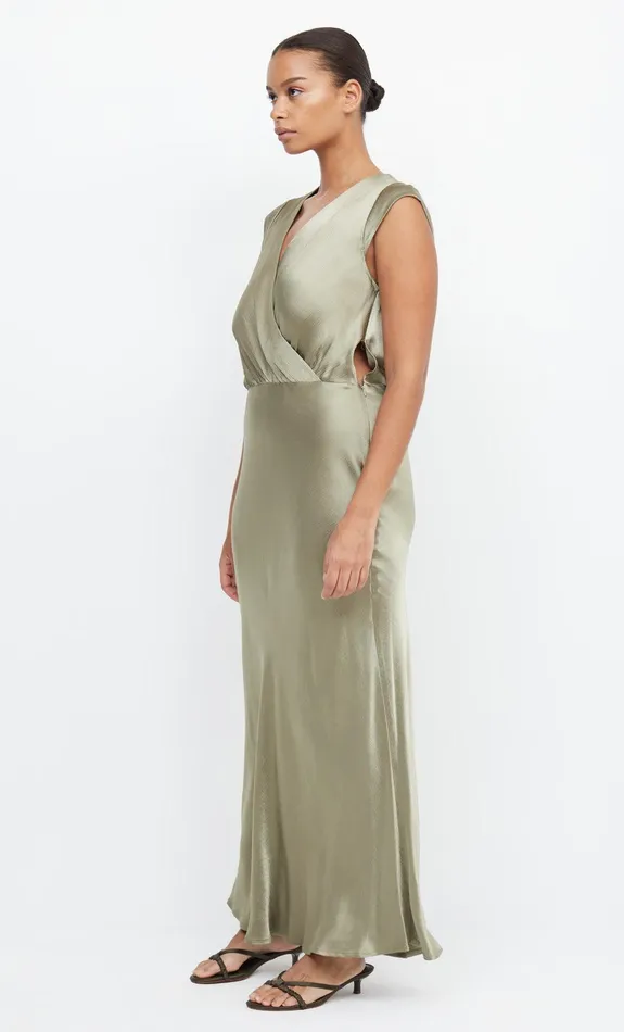 Woman Bec Bridge Maxi Dresses MOON DANCE MAXI DRESS Sage Woman Bec Bridge Maxi Dresses MOON DANCE MAXI DRESS Sage