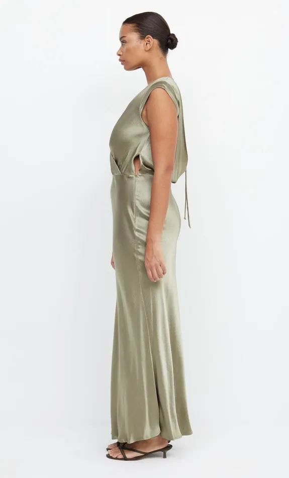 Woman Bec Bridge Maxi Dresses MOON DANCE MAXI DRESS Sage Woman Bec Bridge Maxi Dresses MOON DANCE MAXI DRESS Sage