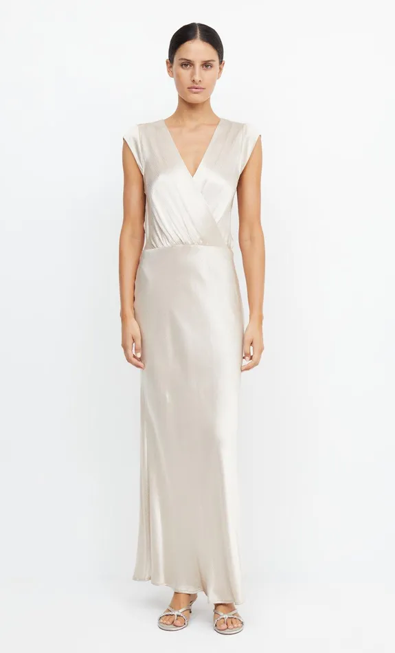 Woman Bec Bridge Maxi Dresses MOON DANCE MAXI DRESS Sand