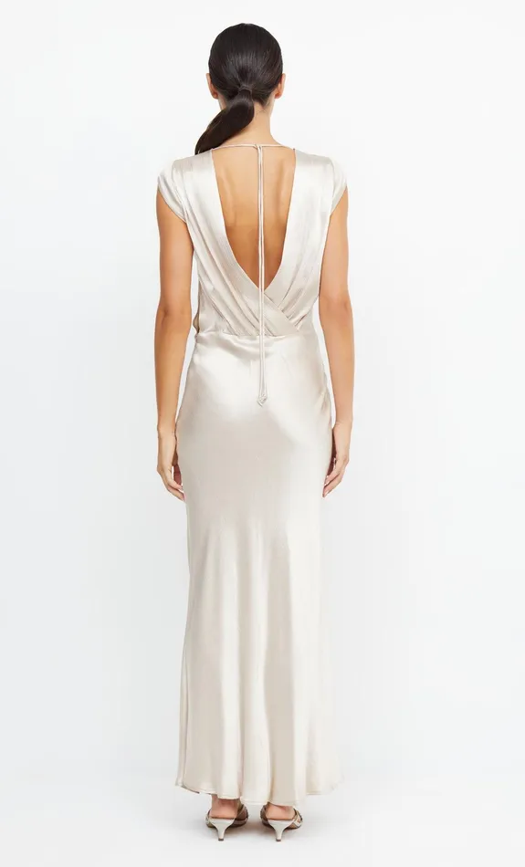 Woman Bec Bridge Maxi Dresses MOON DANCE MAXI DRESS Sand Woman Bec Bridge Maxi Dresses MOON DANCE MAXI DRESS Sand