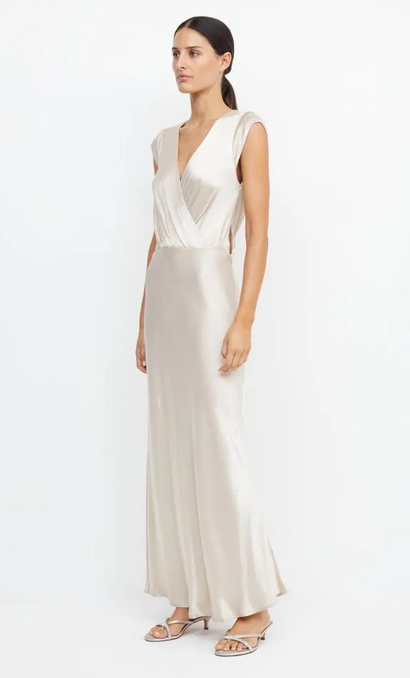 Woman Bec Bridge Maxi Dresses MOON DANCE MAXI DRESS Sand Woman Bec Bridge Maxi Dresses MOON DANCE MAXI DRESS Sand