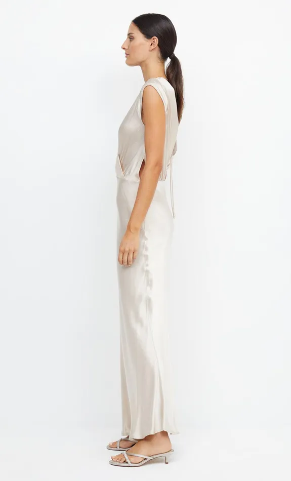 Woman Bec Bridge Maxi Dresses MOON DANCE MAXI DRESS Sand Woman Bec Bridge Maxi Dresses MOON DANCE MAXI DRESS Sand