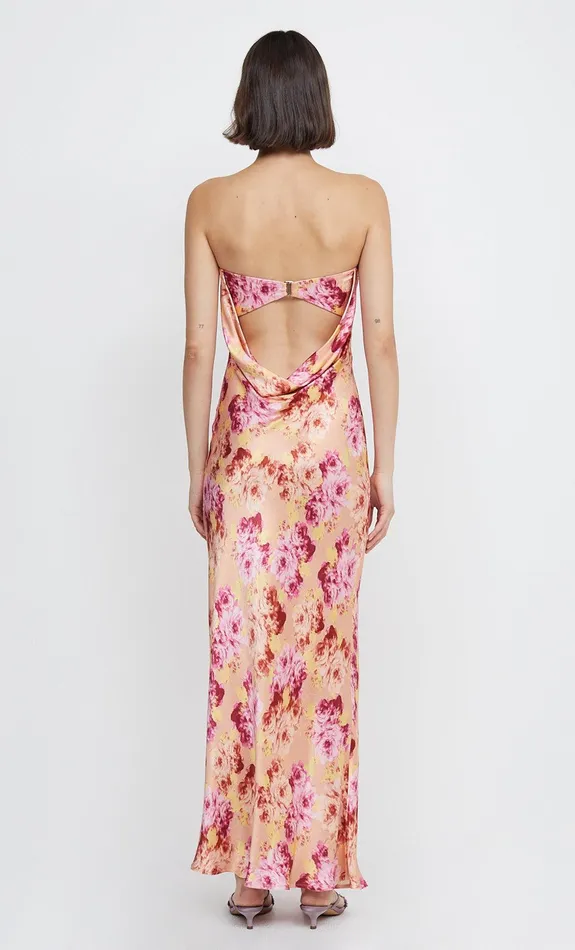 Woman Bec Bridge Maxi Dresses MOON DANCE STRAPLESS DRESS Belle Floral Woman Bec Bridge Maxi Dresses MOON DANCE STRAPLESS DRESS Belle Floral