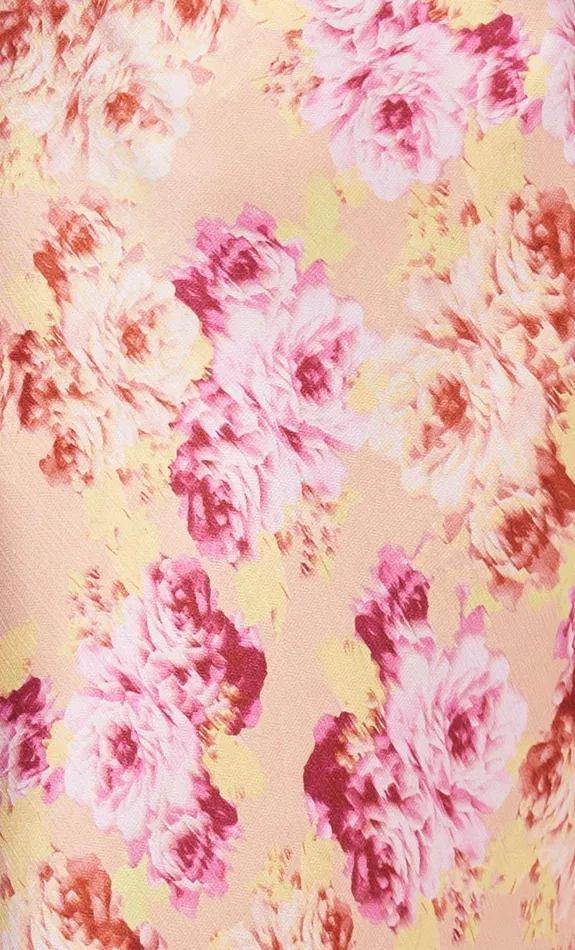 Woman Bec Bridge Maxi Dresses MOON DANCE STRAPLESS DRESS Belle Floral Woman Bec Bridge Maxi Dresses MOON DANCE STRAPLESS DRESS Belle Floral