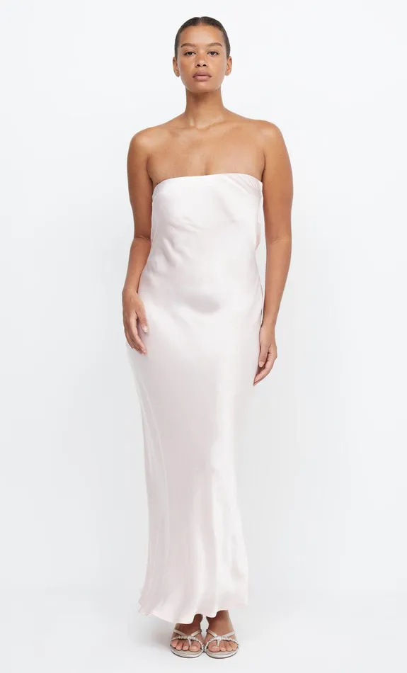 Woman Bec Bridge Maxi Dresses MOON DANCE STRAPLESS DRESS Blush
