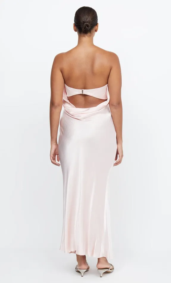 Woman Bec Bridge Maxi Dresses MOON DANCE STRAPLESS DRESS Blush Woman Bec Bridge Maxi Dresses MOON DANCE STRAPLESS DRESS Blush