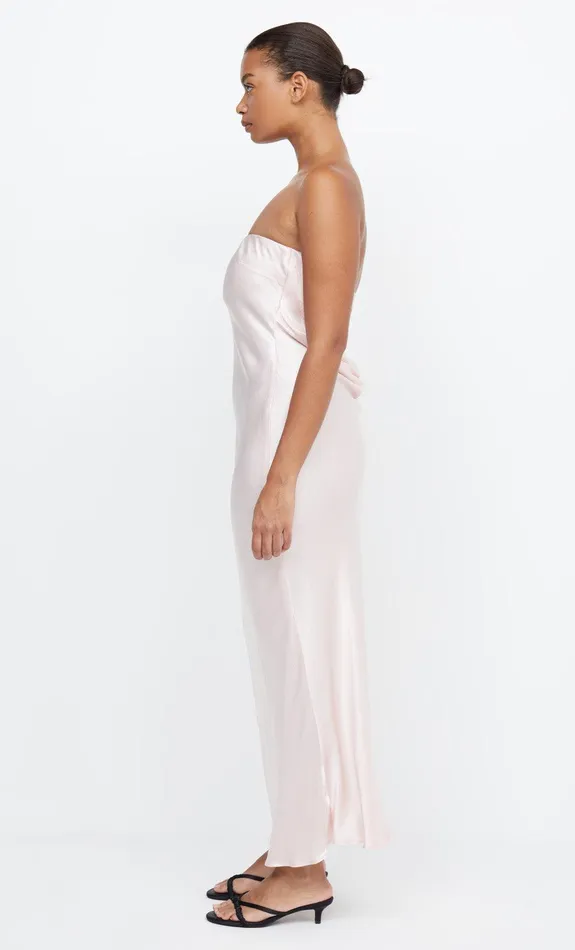 Woman Bec Bridge Maxi Dresses MOON DANCE STRAPLESS DRESS Blush Woman Bec Bridge Maxi Dresses MOON DANCE STRAPLESS DRESS Blush