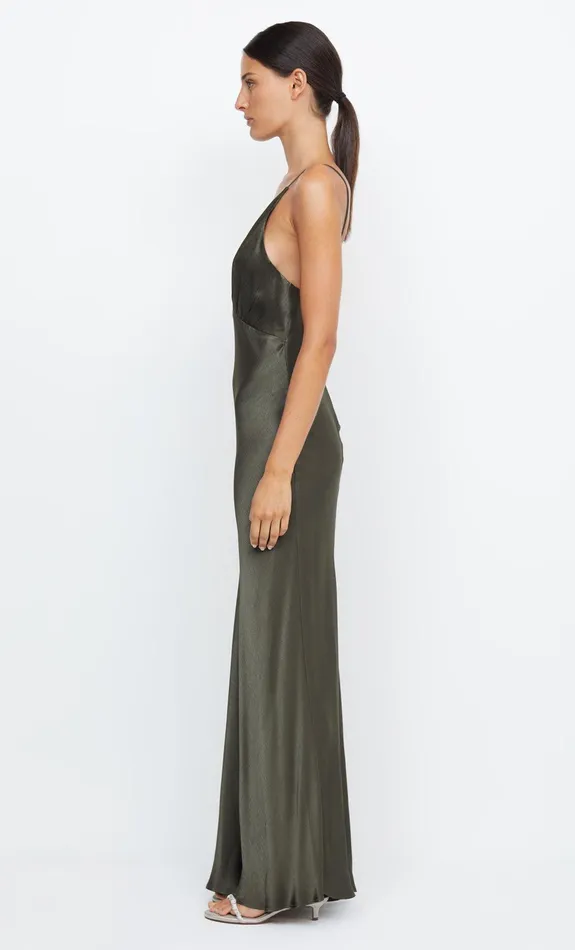 Woman Bec Bridge Maxi Dresses MOON DANCE V MAXI DRESS Dark Willow Woman Bec Bridge Maxi Dresses MOON DANCE V MAXI DRESS Dark Willow