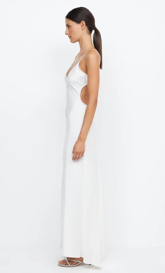 Woman Bec Bridge Maxi Dresses PARADISE BEADED MAXI DRESS Ivory Woman Bec Bridge Maxi Dresses PARADISE BEADED MAXI DRESS Ivory