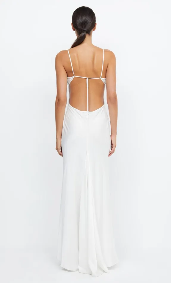 Woman Bec Bridge Maxi Dresses PARADISE BEADED MAXI DRESS Ivory Woman Bec Bridge Maxi Dresses PARADISE BEADED MAXI DRESS Ivory