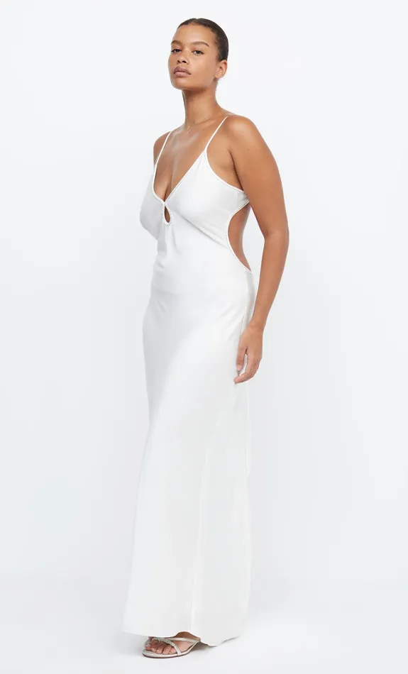 Woman Bec Bridge Maxi Dresses PARADISE BEADED MAXI DRESS Ivory Woman Bec Bridge Maxi Dresses PARADISE BEADED MAXI DRESS Ivory