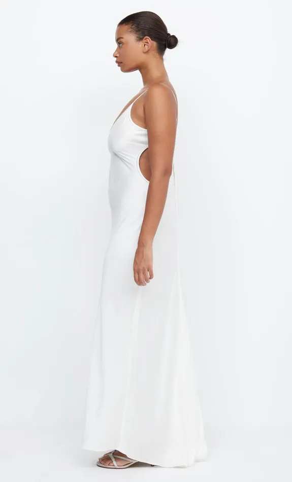 Woman Bec Bridge Maxi Dresses PARADISE BEADED MAXI DRESS Ivory Woman Bec Bridge Maxi Dresses PARADISE BEADED MAXI DRESS Ivory