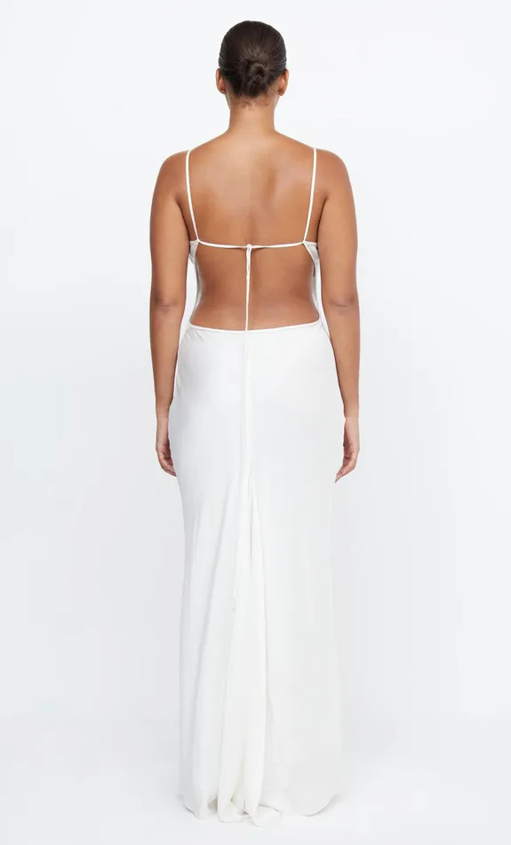 Woman Bec Bridge Maxi Dresses PARADISE BEADED MAXI DRESS Ivory Woman Bec Bridge Maxi Dresses PARADISE BEADED MAXI DRESS Ivory