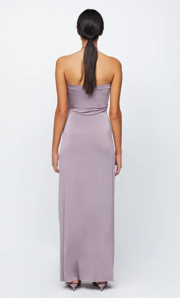 Woman Bec Bridge Maxi Dresses PETRA STRAPLESS MAXI DRESS Mauve Woman Bec Bridge Maxi Dresses PETRA STRAPLESS MAXI DRESS Mauve