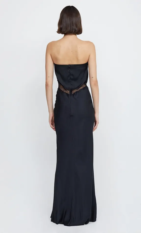 Woman Bec Bridge Maxi Dresses SPENCER LACE STRAPLESS MAXI BlackBlack Woman Bec Bridge Maxi Dresses SPENCER LACE STRAPLESS MAXI BlackBlack