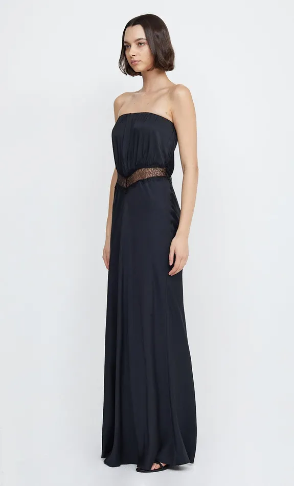Woman Bec Bridge Maxi Dresses SPENCER LACE STRAPLESS MAXI BlackBlack Woman Bec Bridge Maxi Dresses SPENCER LACE STRAPLESS MAXI BlackBlack