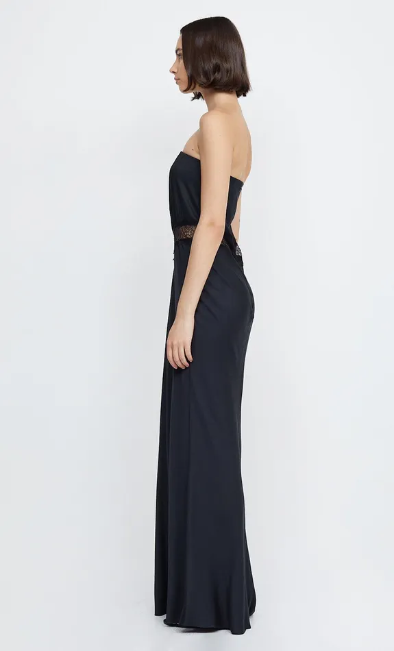 Woman Bec Bridge Maxi Dresses SPENCER LACE STRAPLESS MAXI BlackBlack Woman Bec Bridge Maxi Dresses SPENCER LACE STRAPLESS MAXI BlackBlack