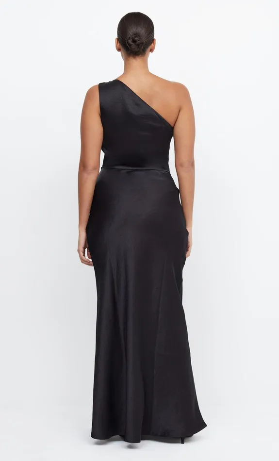 Woman Bec Bridge Maxi Dresses THE DREAMER ASYM DRESS Black Woman Bec Bridge Maxi Dresses THE DREAMER ASYM DRESS Black