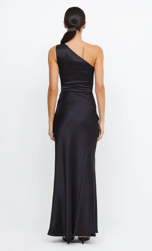 Woman Bec Bridge Maxi Dresses THE DREAMER ASYM DRESS Black Woman Bec Bridge Maxi Dresses THE DREAMER ASYM DRESS Black