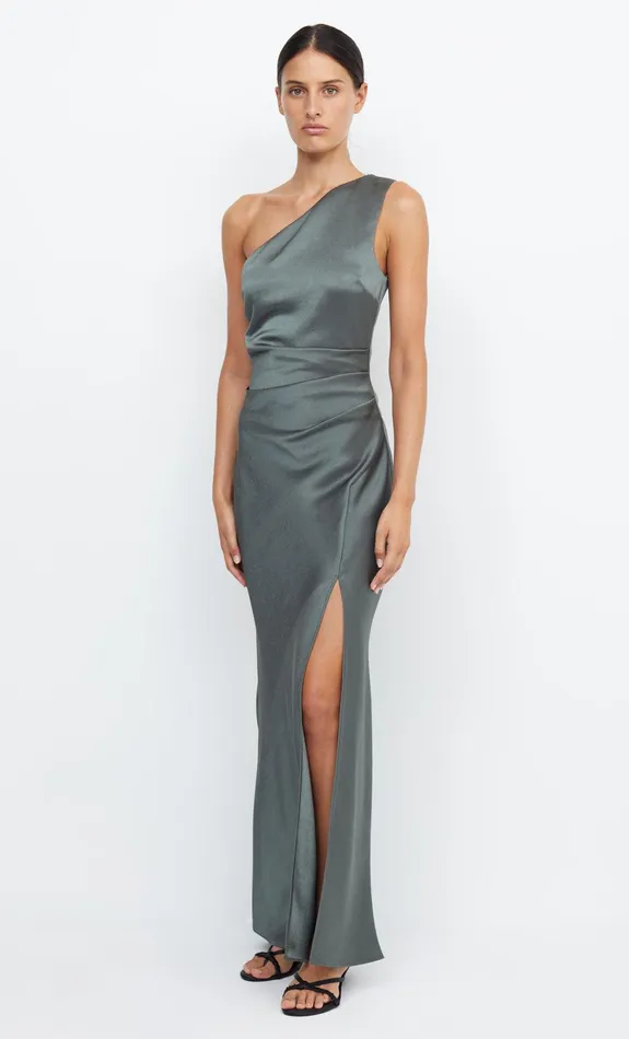 Woman Bec Bridge Maxi Dresses THE DREAMER ASYM DRESS Dark Willow Woman Bec Bridge Maxi Dresses THE DREAMER ASYM DRESS Dark Willow